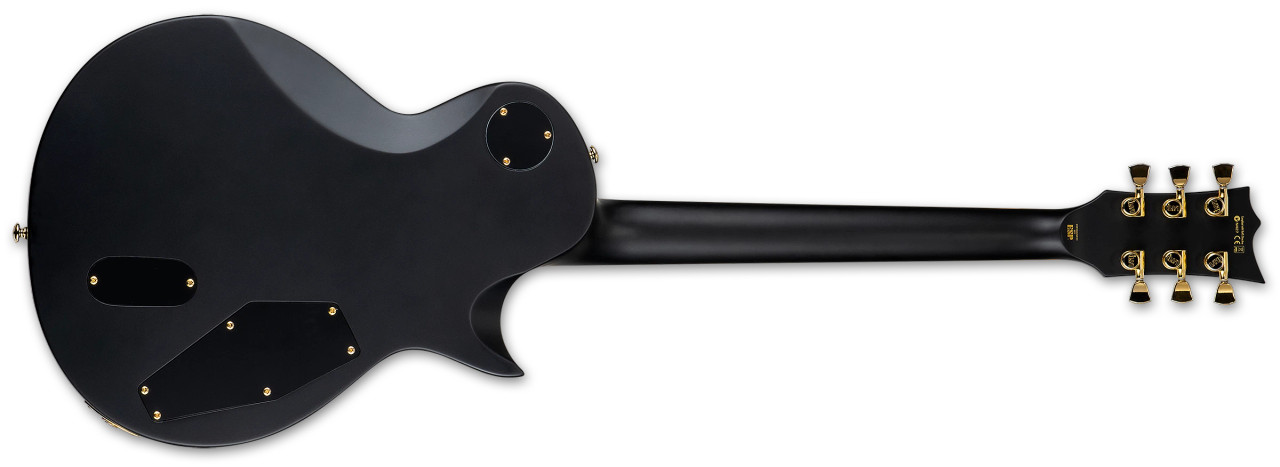 LTD EC-1000 Vintage Black EMG LH (LEC1000VBLKLH) | Musician Madness