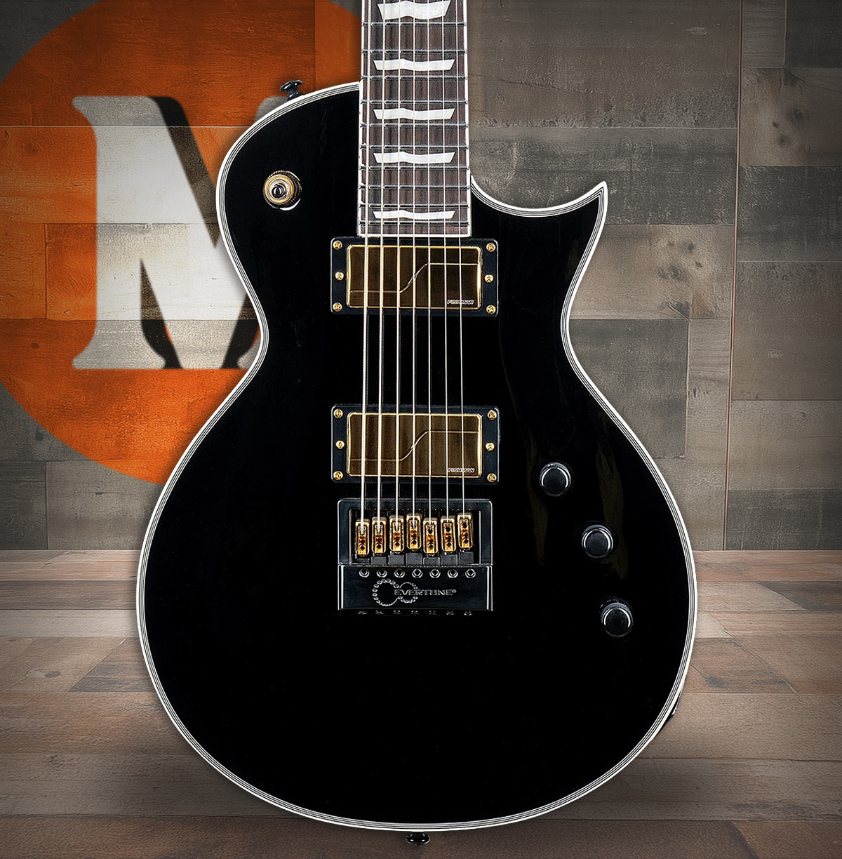 ESP LTD EC-1007B Evertune - Black (LEC1007BETBLK)