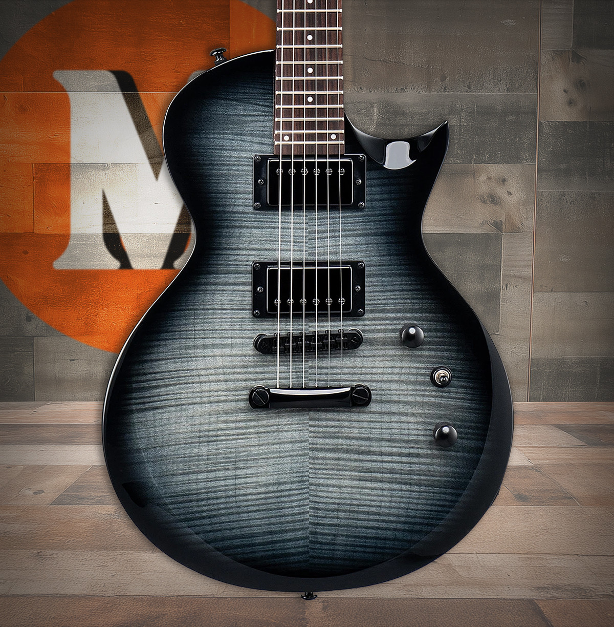 ESP LTD EC-200DX Charcoal Burst (LEC200DXCHB)