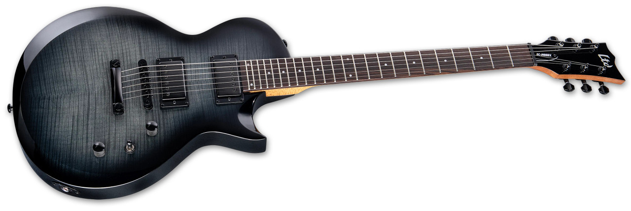 ESP LTD EC-200DX Charcoal Burst (LEC200DXCHB) | Musician Madness