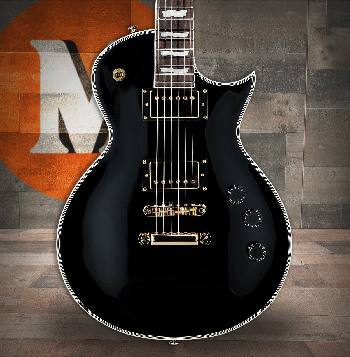 ESP LTD EC-256 - Black (LEC256BLK)