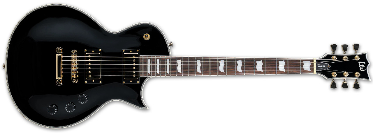 ESP LTD EC-256 - Black (LEC256BLK) | Musician Madness