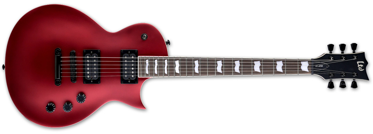 ESP LTD EC-256 Candy Apple Red Satin (LEC256CARS)
