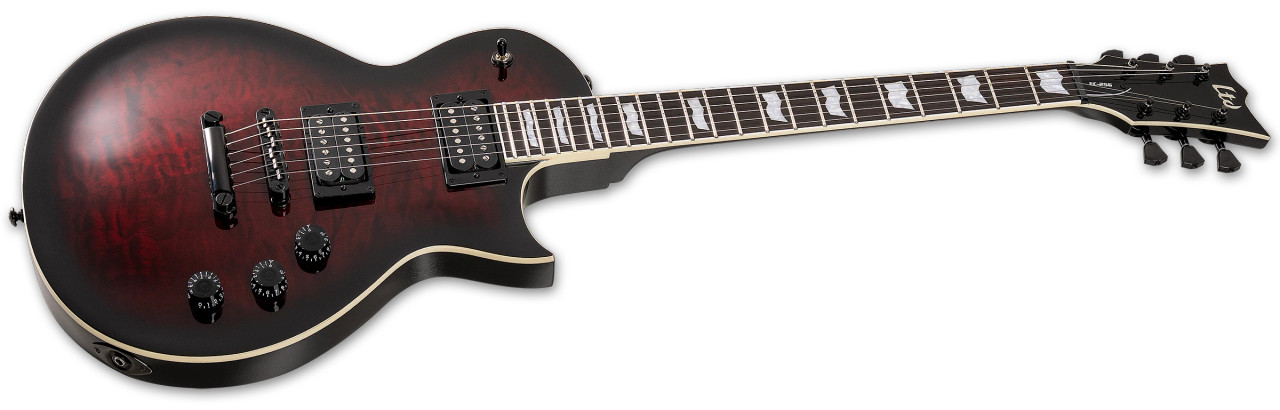 ESP LTD EC-256 QM - See Thru Black Cherry SB (LEC256QMSTBCSB)