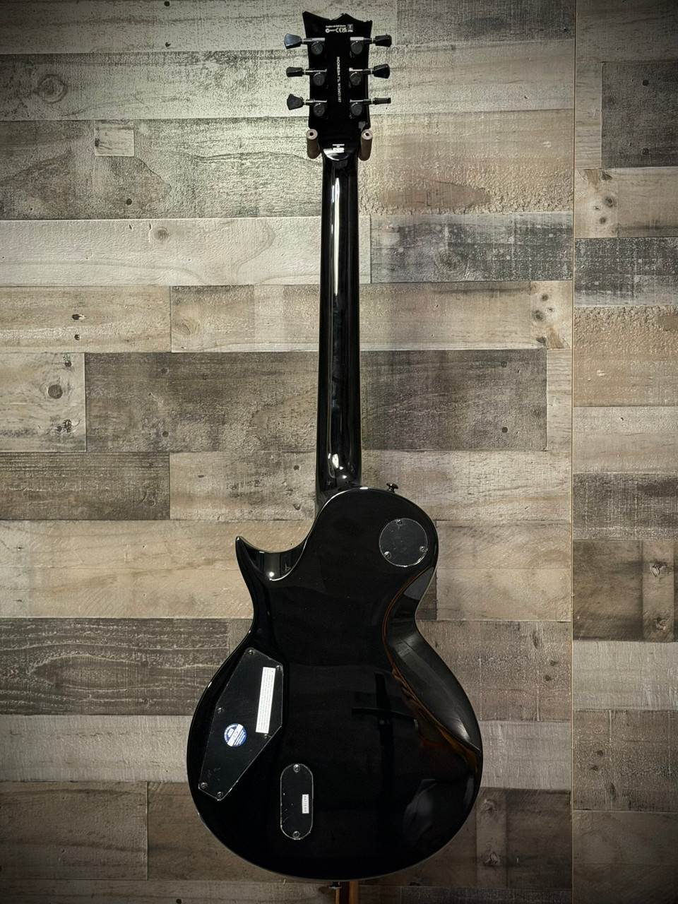 LTD EC-400 QM - See Thru Black Sunburst (LEC400QMSTBLKSB) | Musician Madness