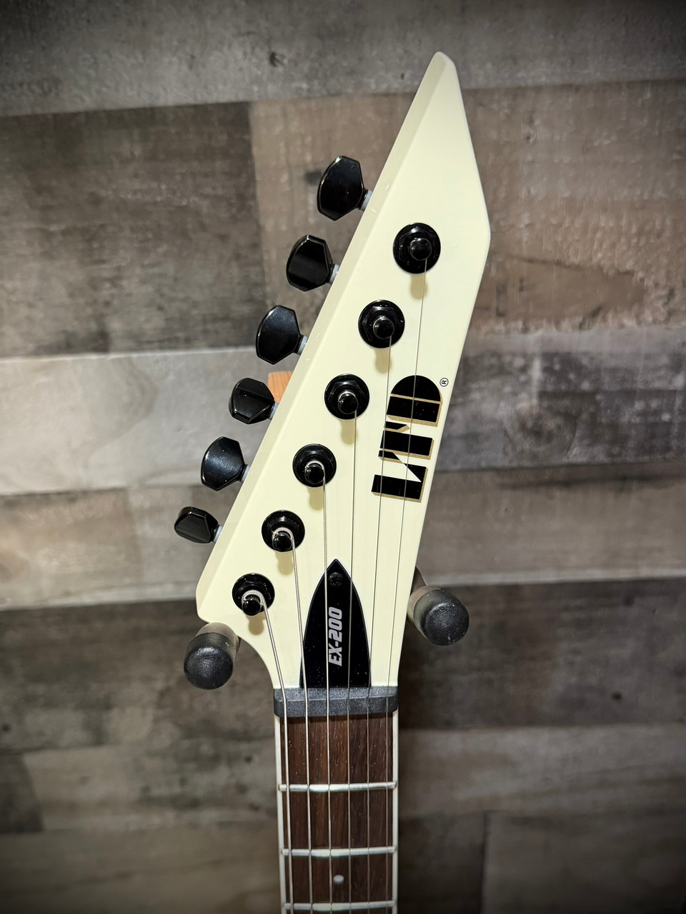 LTD EX-200 Electric Guitar - Olympic White (LEX200OW) | Musician