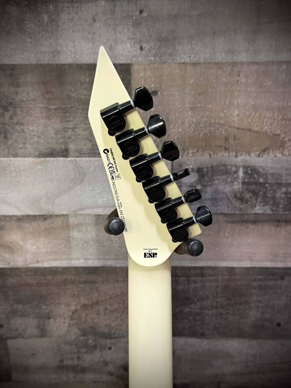 LTD EX-200 Electric Guitar - Olympic White (LEX200OW) | Musician
