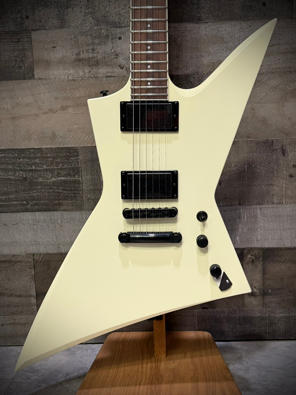 LTD EX-200 Electric Guitar - Olympic White (LEX200OW) | Musician