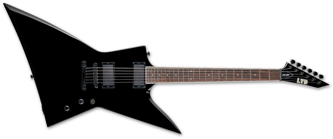 ESP LTD EXL-200 - Black (LEXL200BLK) | Musician Madness