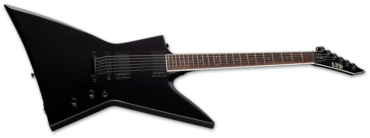 ESP LTD EXL-200 - Black (LEXL200BLK) | Musician Madness