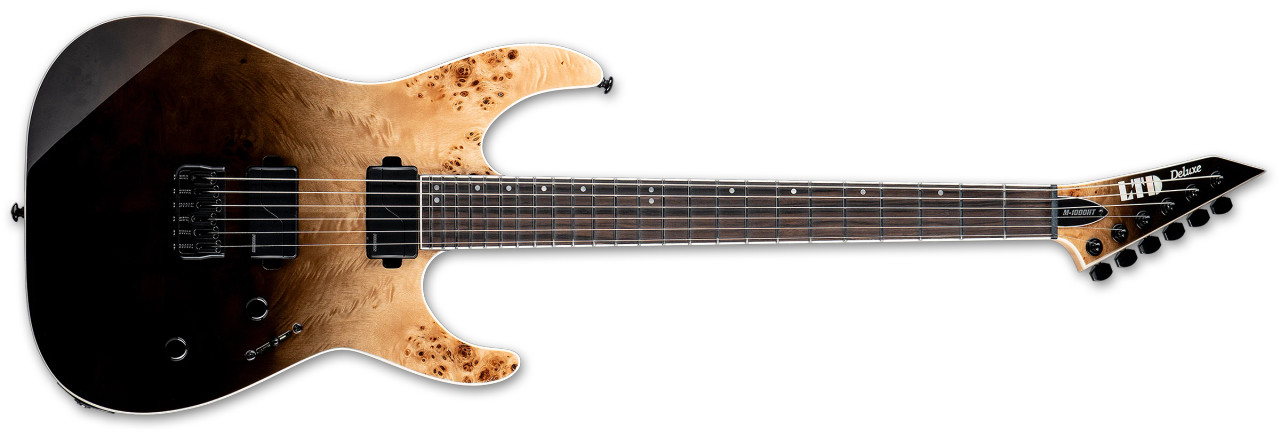 ESP LTD M-1000 HT BP - Black Fade (LM1000HTBPBLKFD) | Musician Madness