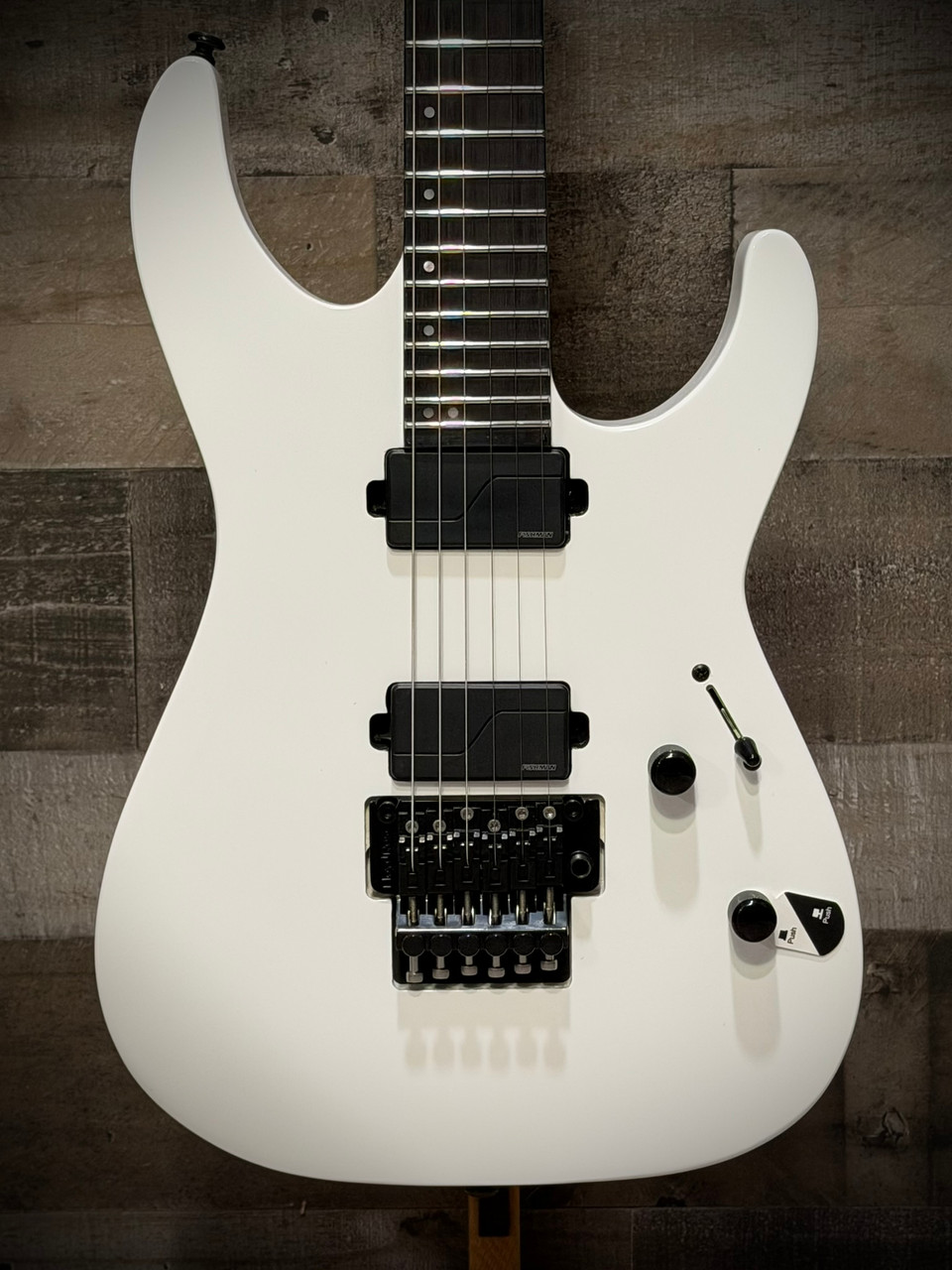 ESP LTD M-1000 Electric Guitar - Snow White (LM1000SW)|Musician Madness