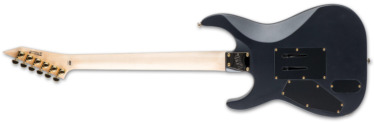 ESP LTD M-1001 - Charcoal Metallic Satin (LM1001CHMS)