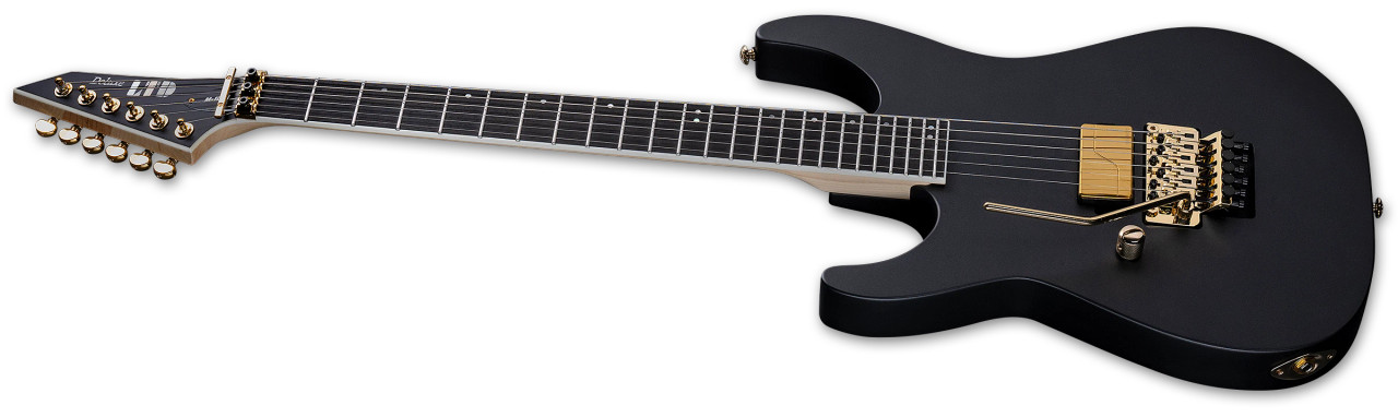 ESP LTD M-1001 - Charcoal Metallic Satin LH (LM1001CHMSLH)
