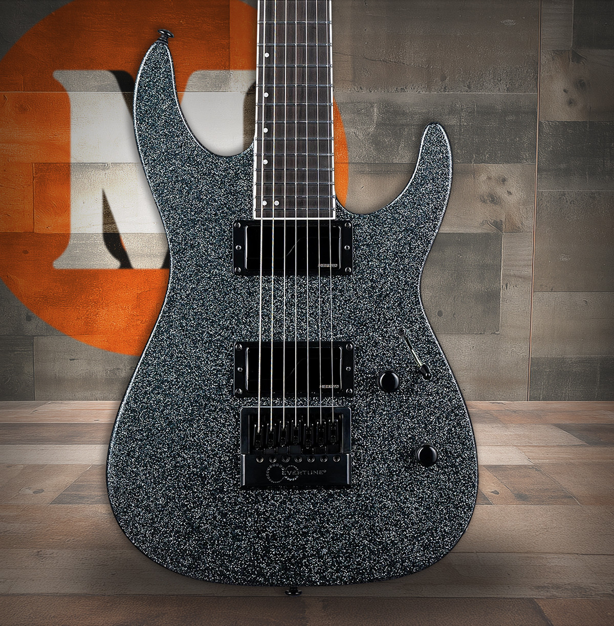 ESP LTD M-1007 Baritone Evertune - Granite Sparkle (LM1007BETGNSP)