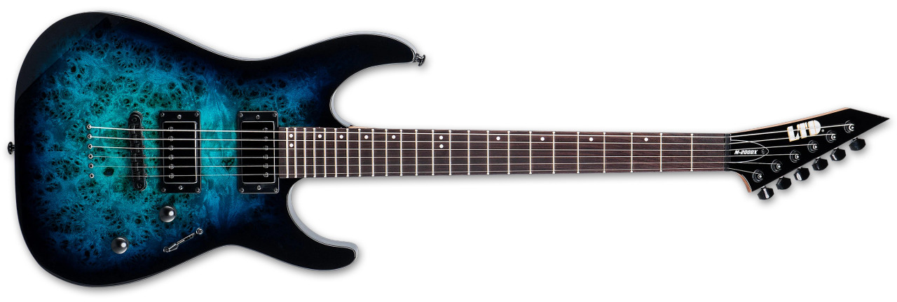 ESP LTD M-200DX NT Blue Burst (LM200DXNTBLB)