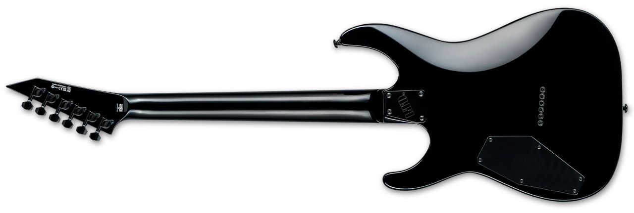 ESP LTD M-201 Baritone HT - Black (LM201BHTBLK) | Musician Madness