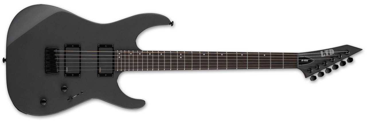 ESP LTD M-400HT - Charcoal Metallic (LM400HTCHM) | Musician Madness