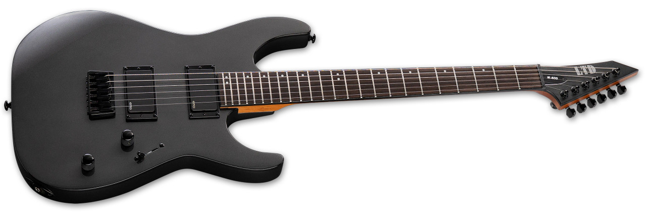 ESP LTD M-400HT - Charcoal Metallic (LM400HTCHM) | Musician Madness
