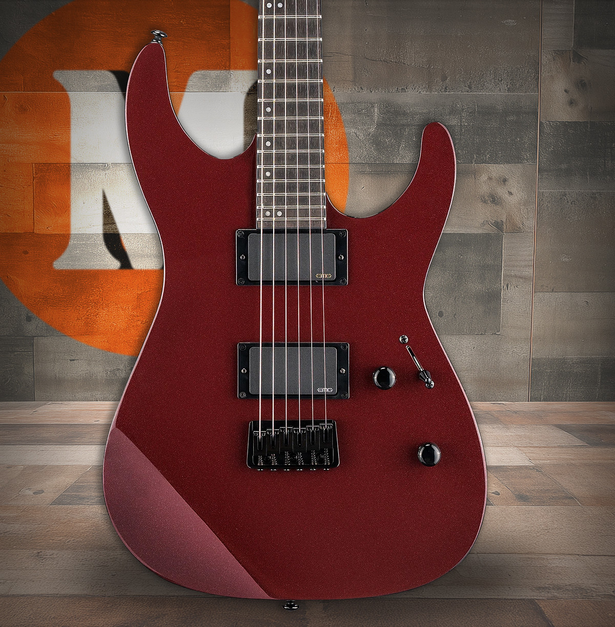 ESP LTD M-400HT - Scarlet Metallic (LM400HTSCM) | Musician Madness