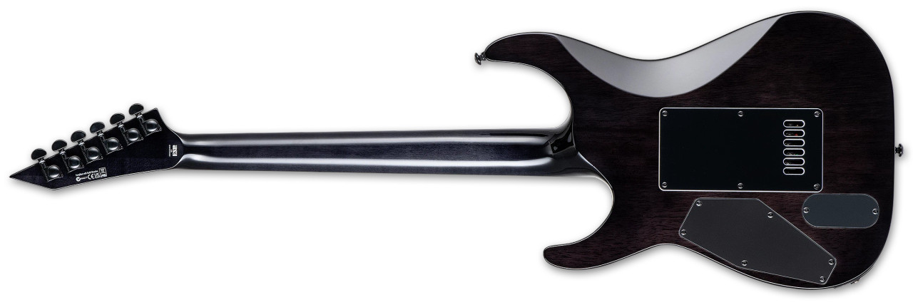 ESP LTD MH-1000 Evertune FM - Charcoal Burst (LMH1000ETFMCHB)