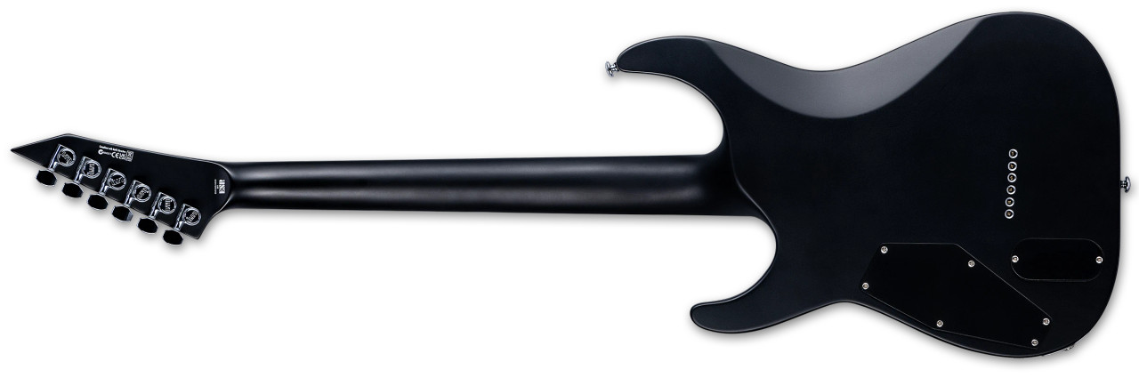 ESP LTD MH-1000NT Bold Binding - Black Statin (LMH1000NTBBBLKS) | Musician Madness