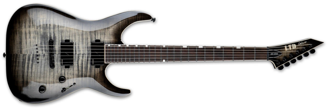 ESP LTD MH-1000NT FM - Charcoal Burst (LMH1000NTFMCHB)
