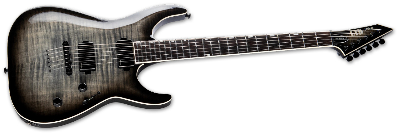 ESP LTD MH-1000NT FM - Charcoal Burst (LMH1000NTFMCHB) | Musician Madness