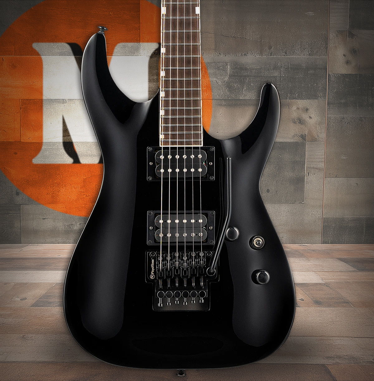 ESP LTD MH-200/Black (LMH200BLK)