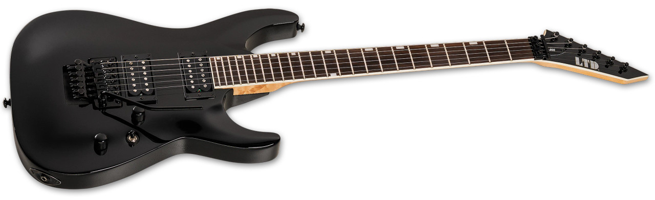 ESP LTD MH-200/Black (LMH200BLK) | Musician Madness