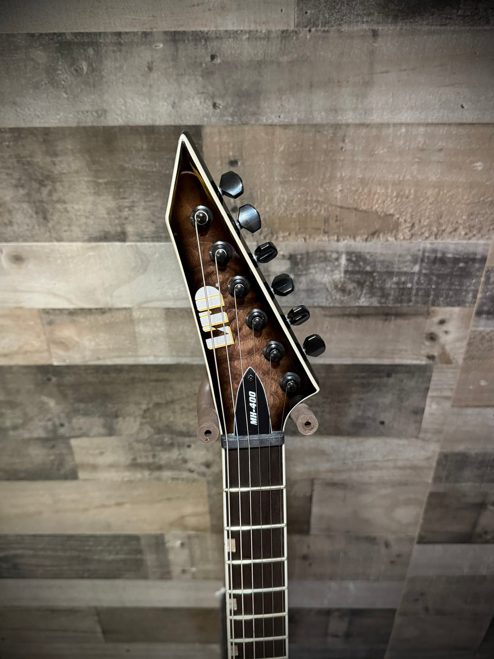 LTD MH-400HT/QM - See Thru Black Sunburst (LMH400HTQMSTBLKSB) | Musician Madness