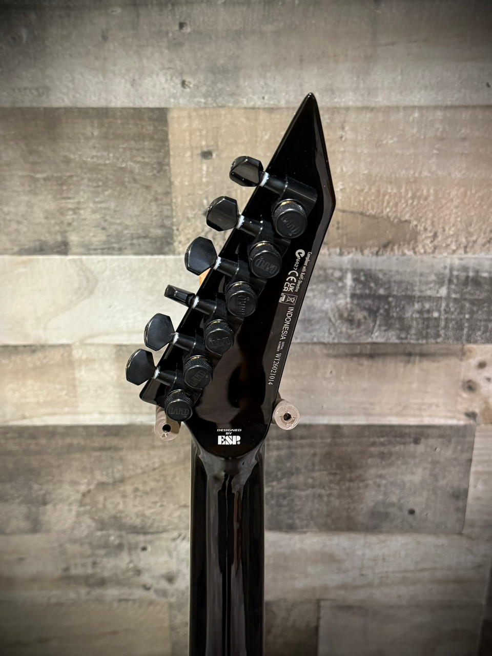 LTD MH-400HT/QM - See Thru Black Sunburst (LMH400HTQMSTBLKSB) | Musician Madness