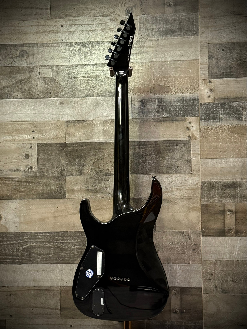 LTD MH-400HT/QM - See Thru Black Sunburst (LMH400HTQMSTBLKSB) | Musician Madness