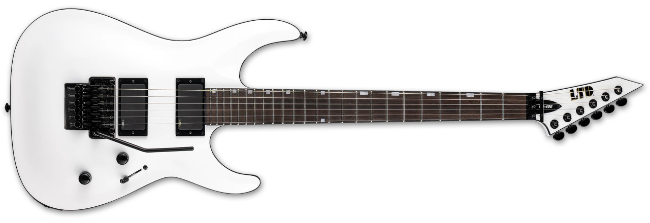 ESP LTD MH-400 Snow White/EMG (LMH400SW) | Musician Madness