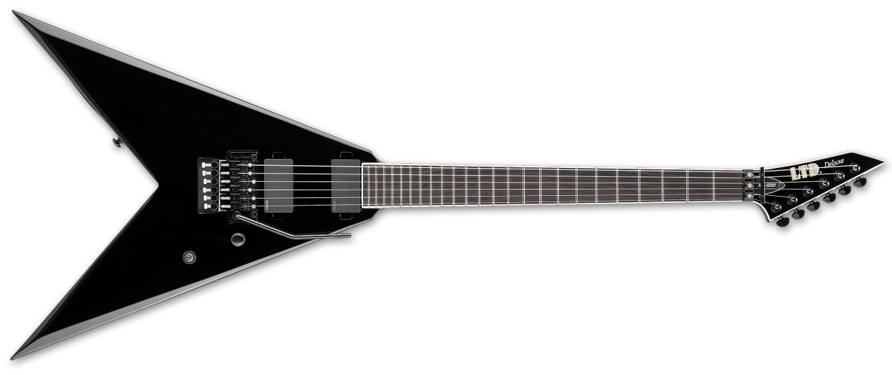 ESP LTD NV-1000 Black (LNV1000BLK) | Musician Madness