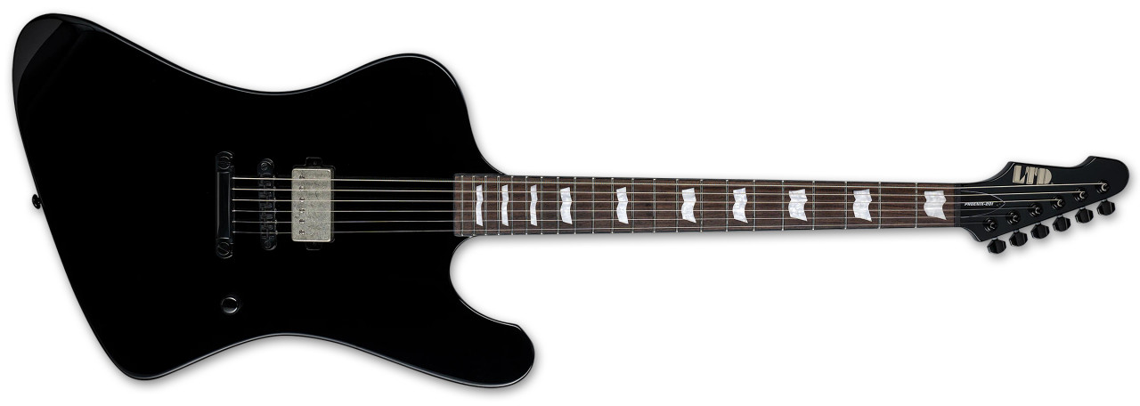 ESP LTD Phoenix-201 Black (LPHOENIX201BLK)
