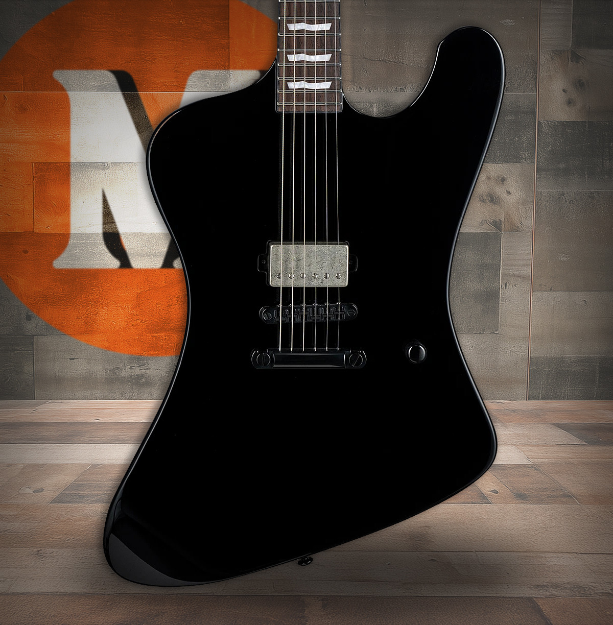 LTD Phoenix-201 Black (LPHOENIX201BLK) | Musician Madness