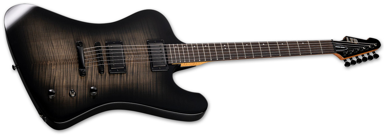 ESP LTD Phx-200Dx Black Burst (LPHX200DXBLKB)
