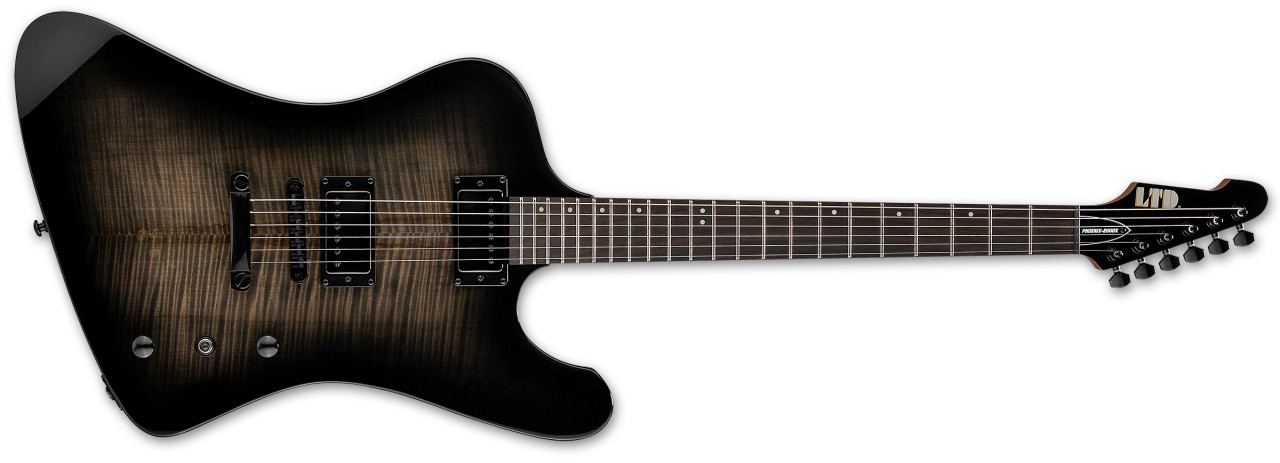 ESP LTD Phx-200Dx Black Burst (LPHX200DXBLKB)