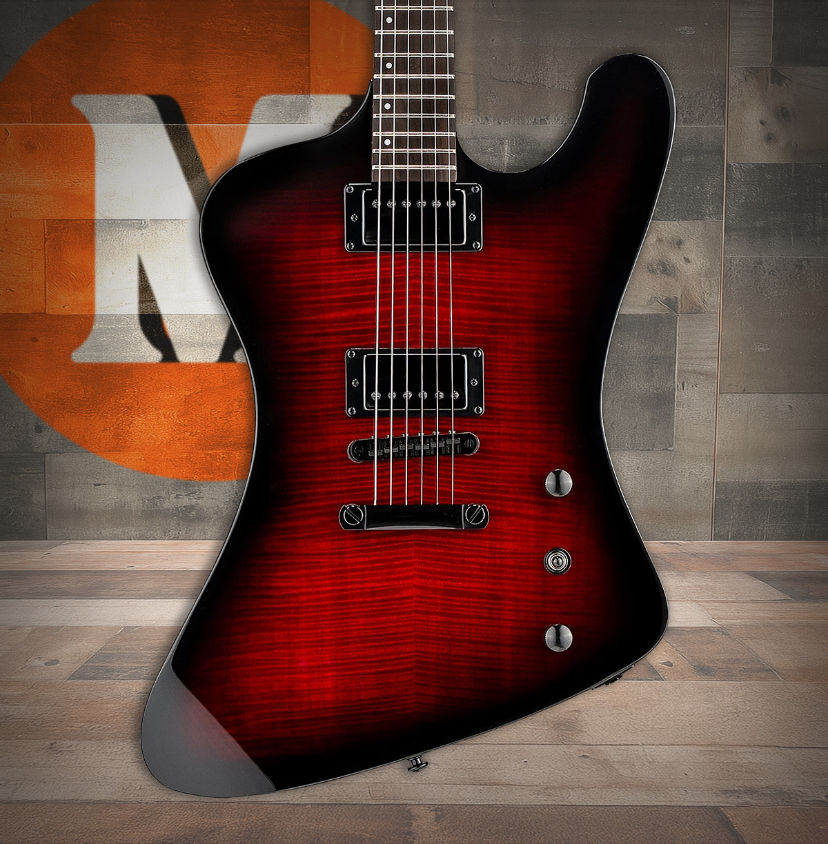 ESP LTD PHX-200DX Red Burst (LPHX200DXREDB)