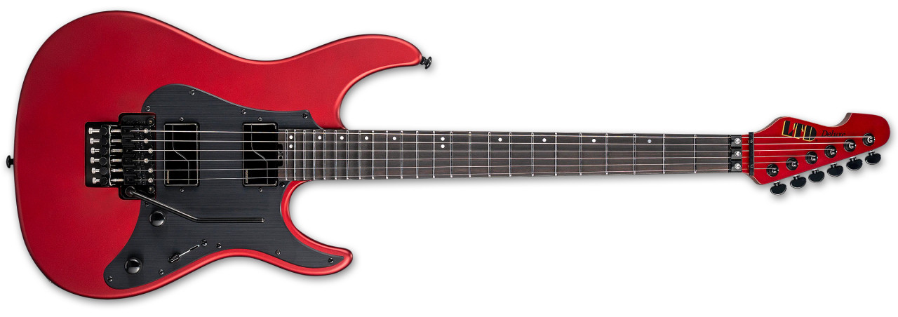 ESP LTD SN-1000FR Candy Apple Red Satin (LSN1000FRCARS)
