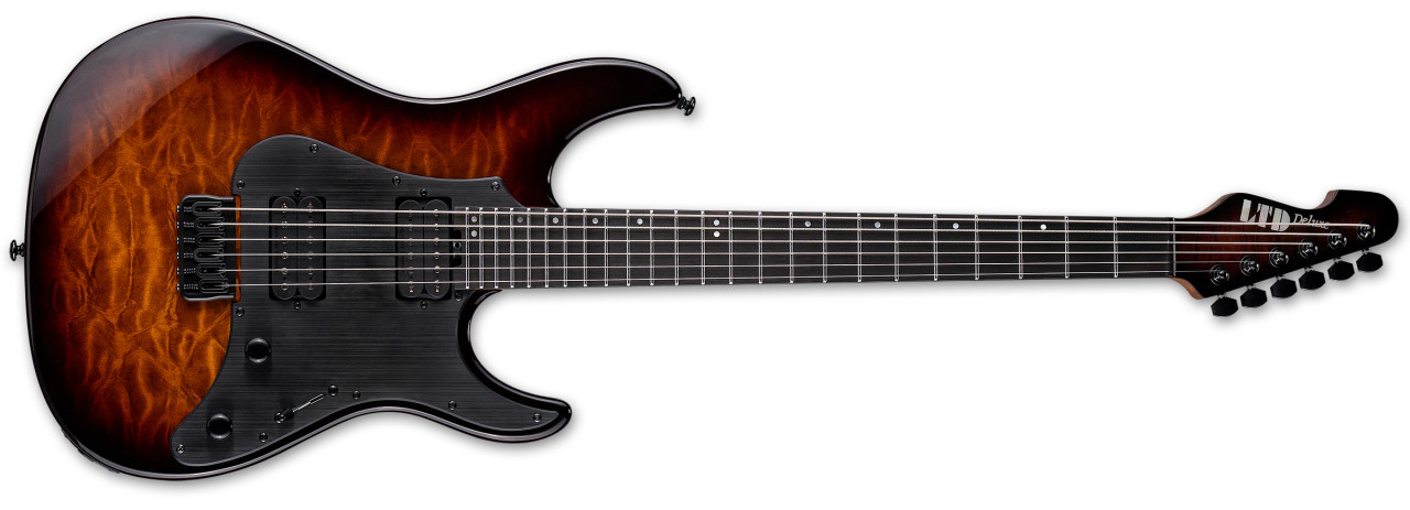 ESP LTD SN-1000HT QM Dark Brown Sunburst (LSN1000HTQMDBSB)