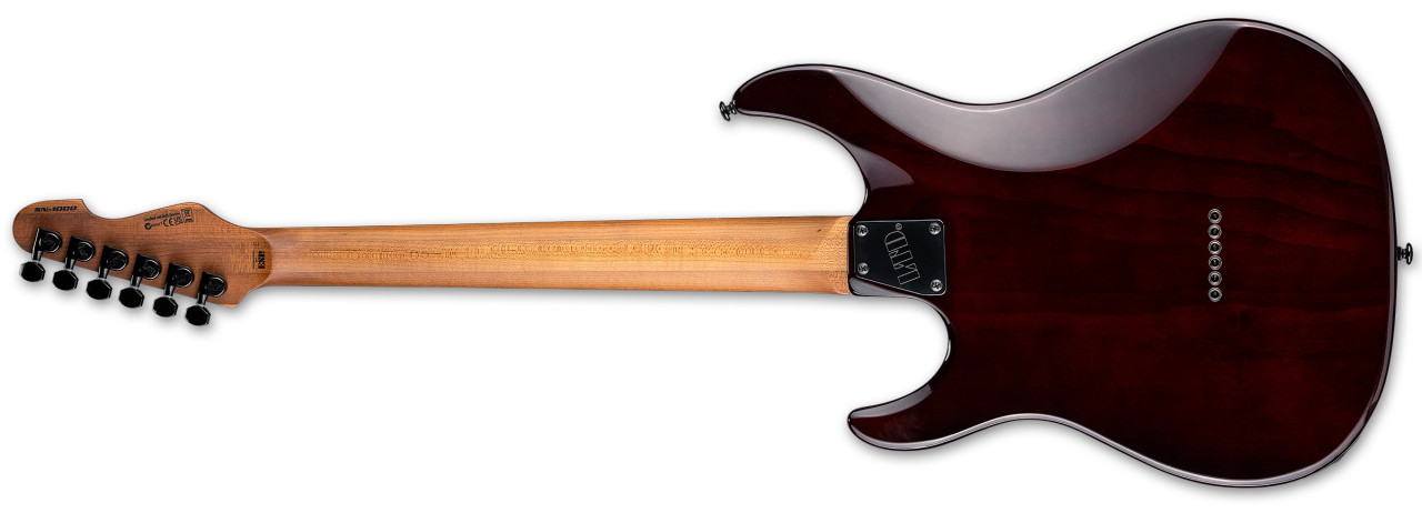 ESP LTD SN-1000HT QM Dark Brown Sunburst (LSN1000HTQMDBSB)