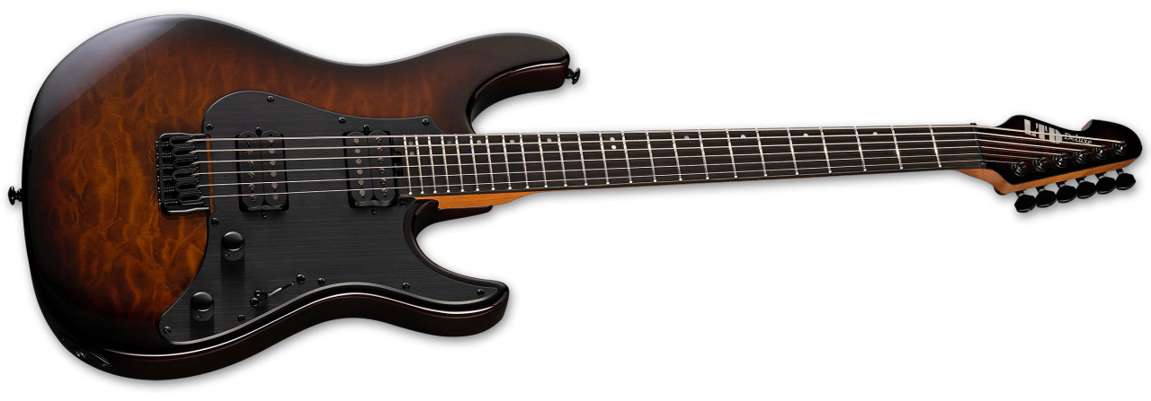 ESP LTD SN-1000HT QM Dark Brown Sunburst (LSN1000HTQMDBSB)