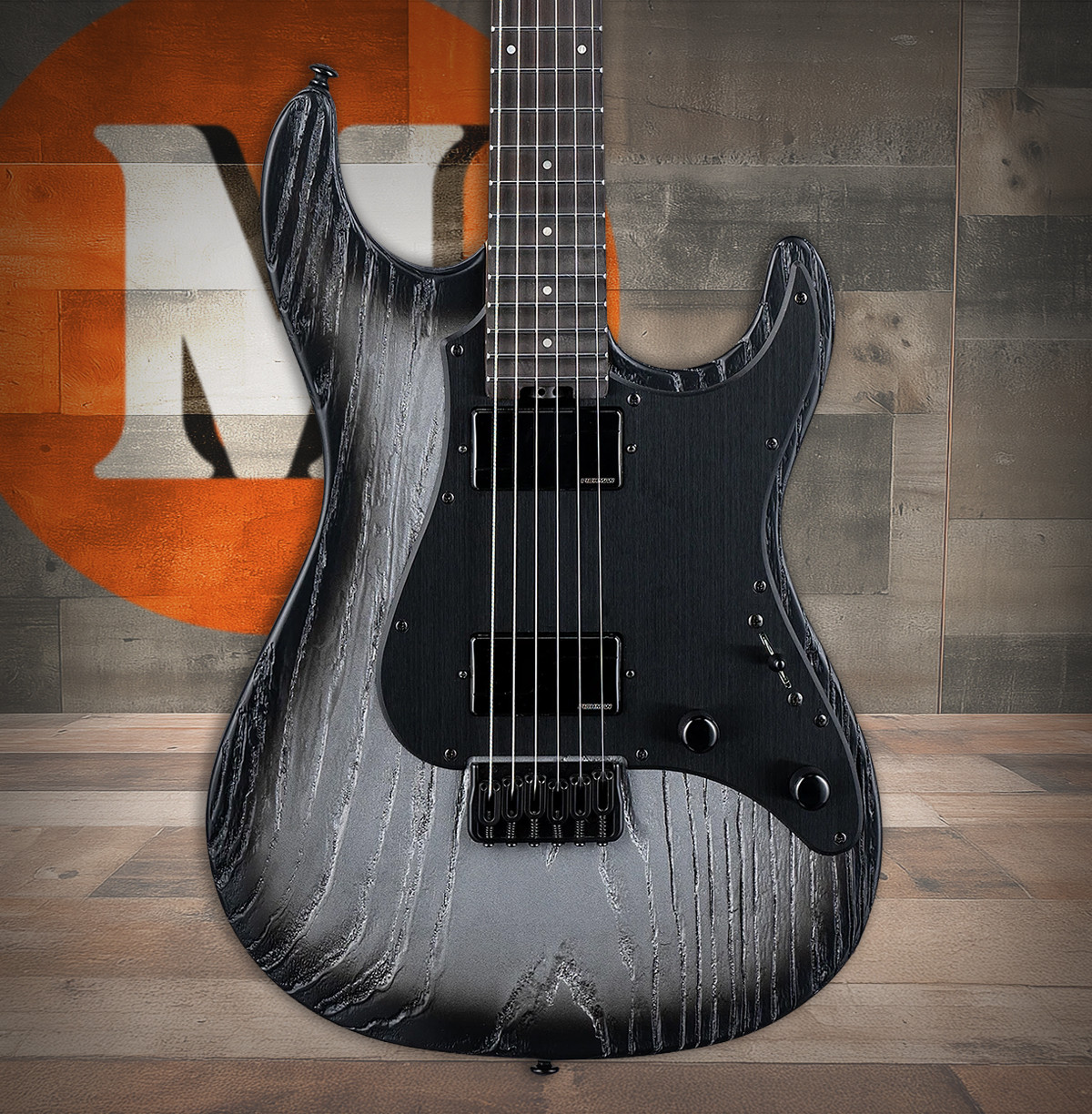 ESP LTD SN-1000 HT Silver Blast (LSN1000HTSBLAST)