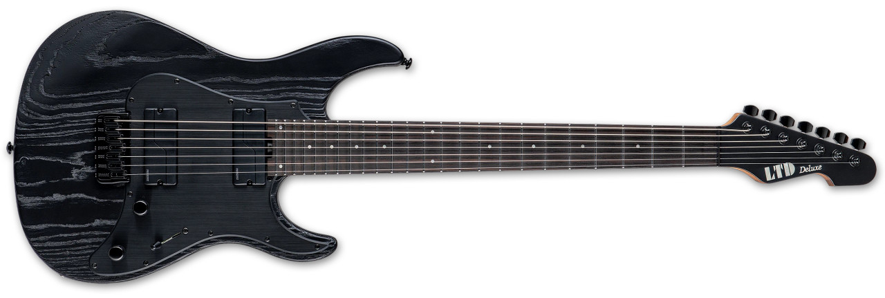 ESP LTD SN-1007 Baritone HT Black Blast (LSN1007BHTBLKBLAST)