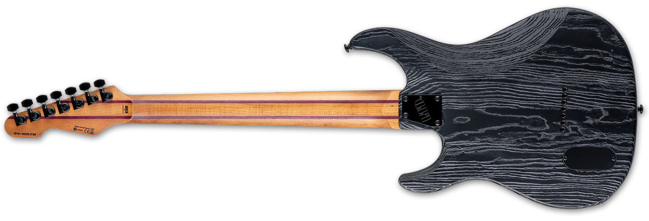 ESP LTD SN-1007 Baritone HT Black Blast (LSN1007BHTBLKBLAST)