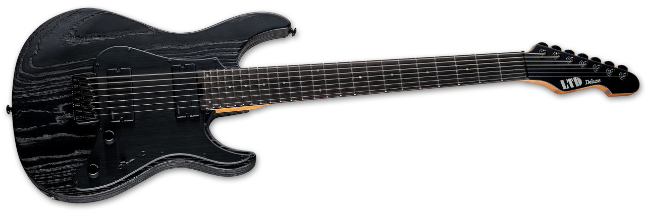 ESP LTD SN-1007 Baritone HT Black Blast (LSN1007BHTBLKBLAST)