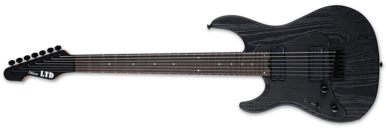 ESP LTD SN-1007 Baritone HT Blk Blast LH (LSN1007BHTBLKBLASTLH) | Musician Madness