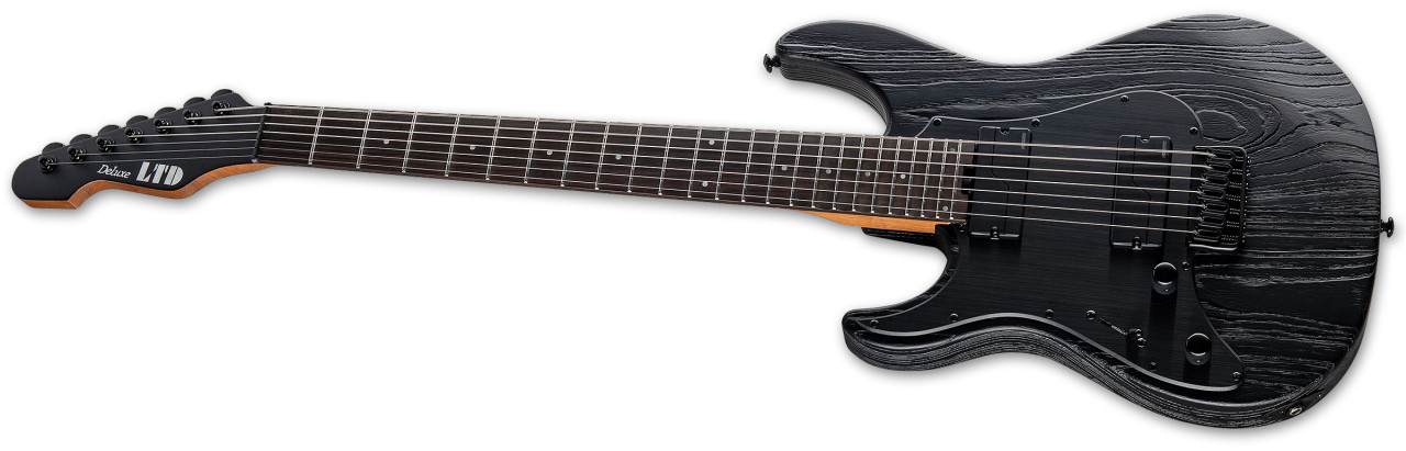 ESP LTD SN-1007 Baritone HT Blk Blast LH (LSN1007BHTBLKBLASTLH)